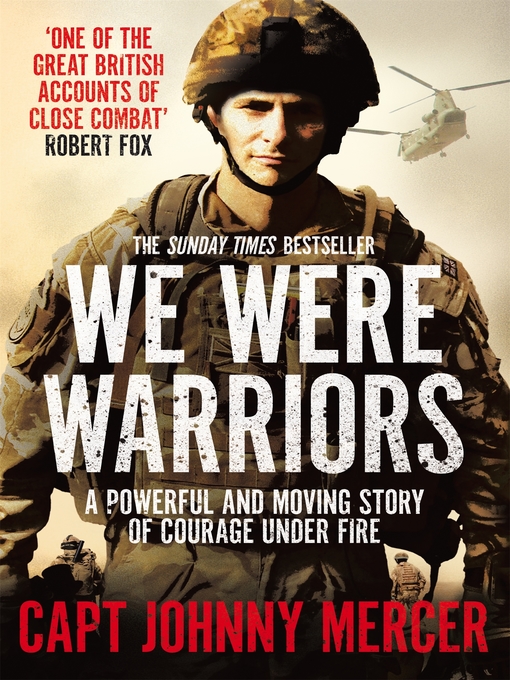 Title details for We Were Warriors by Johnny Mercer - Wait list